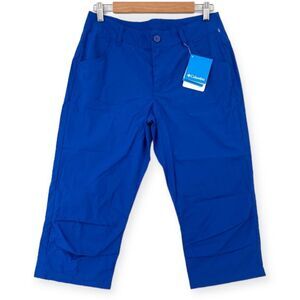 Columbia Blue Capris for Women